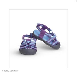 Sporty Sandals | American Girl